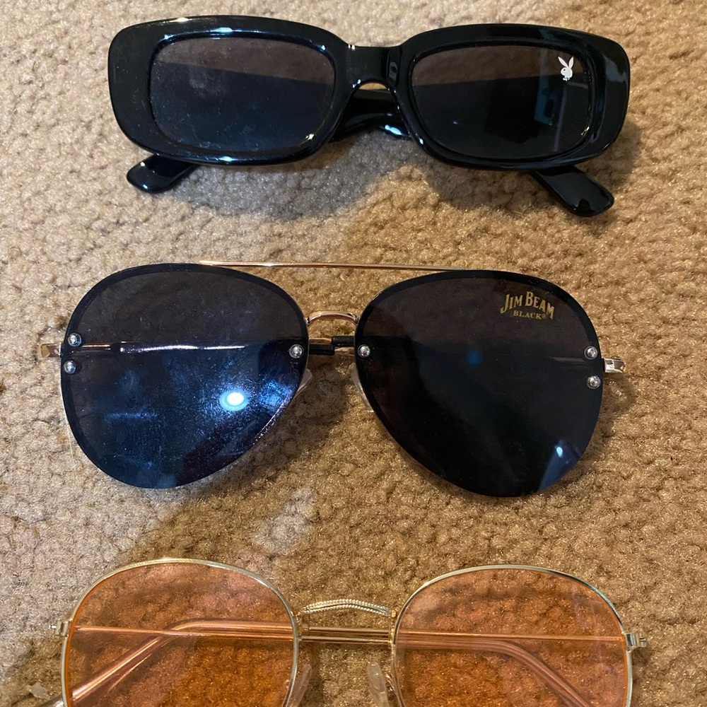 Bundle of fun glasses